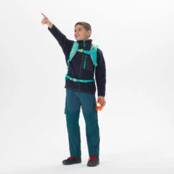 Chaqueta Polar De Montaña Y Trekking Cálida Niños 7-15 Años Quechua MH500 -Senderismo Ropa Tienda chaqueta polar de montaa y trekking calida nios 7 15 aos quechua mh500 2