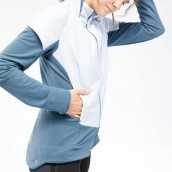 Chaqueta Polar De Montaña Y Trekking Con Capucha Mujer Quechua MH920 Hood -Senderismo Ropa Tienda chaqueta polar de montaa y trekking con capucha mujer quechua mh920 hood 3