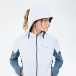 Chaqueta Polar De Montaña Y Trekking Con Capucha Mujer Quechua MH920 Hood -Senderismo Ropa Tienda chaqueta polar de montaa y trekking con capucha mujer quechua mh920 hood 4