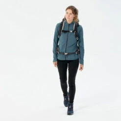 Chaqueta Polar De Montaña Y Trekking Mujer Quechua MH950 -Senderismo Ropa Tienda chaqueta polar de montaa y trekking mujer quechua mh950 2