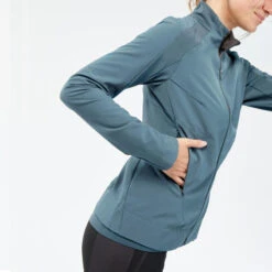 Chaqueta Polar De Montaña Y Trekking Mujer Quechua MH950 -Senderismo Ropa Tienda chaqueta polar de montaa y trekking mujer quechua mh950 4