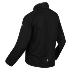 Regatta Chaqueta Softshell Highton Lite II Para Niños/Niñas Negro -Senderismo Ropa Tienda chaqueta softshell highton lite ii para niosnias negro 2