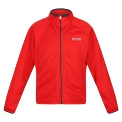 Regatta Chaqueta Softshell Highton Lite II Para Niños/Niñas Negro -Senderismo Ropa Tienda chaqueta softshell highton lite ii para niosnias rojo fuego