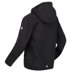 Regatta Chaqueta Softshell Maxwell Jaspeada Para Niños/Niñas Negro 8 Regatta Chaqueta Softshell Maxwell Jaspeada Para Niños/Niñas Negro -Senderismo Ropa Tienda chaqueta softshell maxwell jaspeada para niosnias negro 2