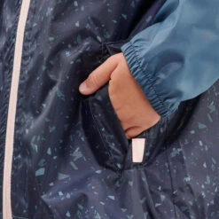 Chubasquero De Montaña Y Trekking Niños 2-6 Años Quechua MH150 -Senderismo Ropa Tienda chubasquero de montaa y trekking nios 2 6 aos quechua mh150 4