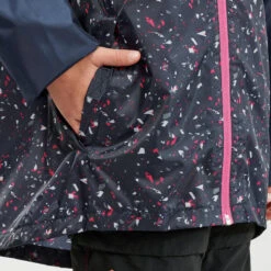 Chubasquero Montaña Y Trekking Niños 7-15 Años Quechua MH150 -Senderismo Ropa Tienda chubasquero montaa y trekking nios 7 15 aos quechua mh150 4