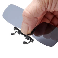 Clip Gafas De Sol Polarizadas Para Gafas Graduadas Quechua MH OTG 120 -Senderismo Ropa Tienda clip gafas de sol polarizadas para gafas graduadas quechua mh otg 120 3