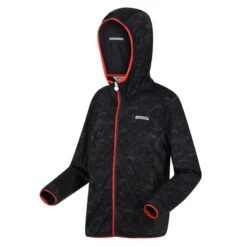 Regatta Forro Polar Cadson Camuflaje Para Niños/Niñas Ceniza -Senderismo Ropa Tienda forro polar cadson camuflaje para niosnias ceniza 3