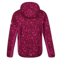 Regatta Forro Polar Cadson De Puntos Para Niños/Niñas Fucsia -Senderismo Ropa Tienda forro polar cadson de puntos para niosnias fucsia 2