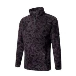 Dare 2b Forro Polar Cushy Geométrico Para Niños/Niñas Negro -Senderismo Ropa Tienda forro polar cushy geometrico para niosnias negro 2