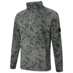 Dare 2b Forro Polar Cushy Geométrico Para Niños/Niñas Verde -Senderismo Ropa Tienda forro polar cushy geometrico para niosnias verde 2