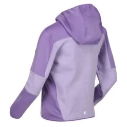 Regatta Forro Polar Dissolver V Para Niños/Niñas Lila Pastel, Amatista Clara -Senderismo Ropa Tienda forro polar dissolver v para niosnias lila pastel amatista clara 2