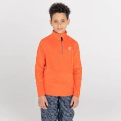 Dare 2b Forro Polar Freehand Para Niños Niñas Brillo Ámbar -Senderismo Ropa Tienda forro polar freehand para nios nias brillo ambar 2