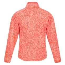 Senderismo Ropa Tienda -Senderismo Ropa Tienda forro polar highton estampado animal para niosnias coral fusion 1