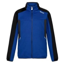Regatta Forro Polar Highton Winter II Para Niños/Niñas Jacinto, Morado -Senderismo Ropa Tienda forro polar highton winter ii para niosnias surf spray negro