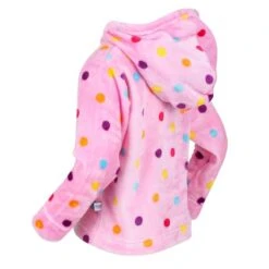 Regatta Forro Polar Jollie Pom Pom Para Niños/Niñas Lila Dulce -Senderismo Ropa Tienda forro polar jollie pom pom para niosnias lila dulce 2