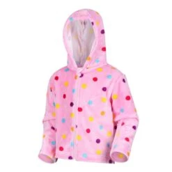 Regatta Forro Polar Jollie Pom Pom Para Niños/Niñas Lila Dulce -Senderismo Ropa Tienda forro polar jollie pom pom para niosnias lila dulce 3