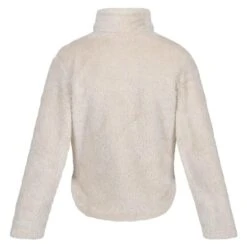 Senderismo Ropa Tienda -Senderismo Ropa Tienda forro polar kallye estriado para niosnias vainilla claro 1