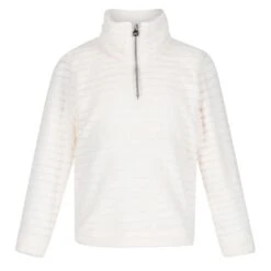 Regatta Forro Polar Kamailie Para Niños/Niñas Rosa Polvo -Senderismo Ropa Tienda forro polar kamailie para niosnias vainilla claro