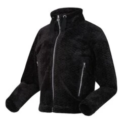 Regatta Forro Polar Kazumi II Peludito Para Niños/Niñas Negro -Senderismo Ropa Tienda forro polar kazumi ii peludito para niosnias negro 2