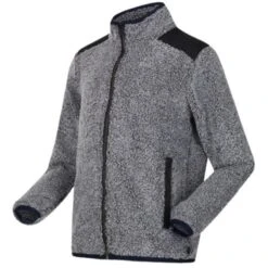 Regatta Forro Polar Mykelti Para Niños/Niñas Caqui Oscuro -Senderismo Ropa Tienda forro polar mykelti para niosnias caqui oscuro 2