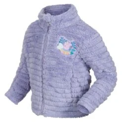 Regatta Forro Polar Peppa Pig De Peludito Para Niños/Niñas Floración Lila -Senderismo Ropa Tienda forro polar peppa pig de peludito para niosnias floracion lila 3