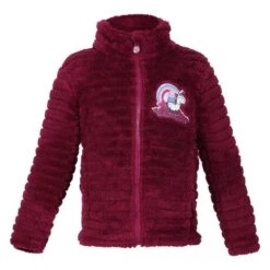 Regatta Forro Polar Peppa Pig De Peludito Para Niños/Niñas Floración Lila -Senderismo Ropa Tienda forro polar peppa pig de peludito para niosnias frambuesa radiante