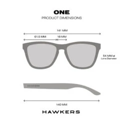 HAWKERS Gafas De Sol Para Hombre Y Mujer BLACK JOKER POLARIZED - ONE RAW -Senderismo Ropa Tienda gafas de sol para hombre y mujer black joker polarized one raw 2