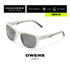 HAWKERS Gafas De Sol Para Hombre Y Mujer BLACK DARK POLARIZED - OWENS -Senderismo Ropa Tienda gafas de sol para hombre y mujer cloud black dark polarized owens