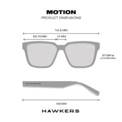 HAWKERS Gafas De Sol Para Hombres Y Mujeres MOTION Carbon Black Sky -Senderismo Ropa Tienda gafas de sol para hombres y mujeres motion carbon black sky 4