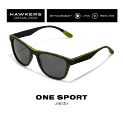 HAWKERS Gafas De Sol Para Hombres Y Mujeres ONE SPORT Dark