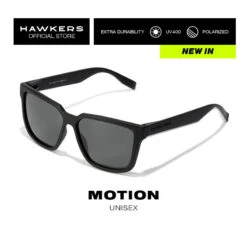 HAWKERS Gafas De Sol Para Hombres Y Mujeres MOTION Carbon Black Sky -Senderismo Ropa Tienda gafas de sol para hombres y mujeres polarized motion black
