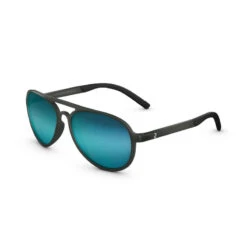 Quechua Gafas De Sol De Senderismo - MH120A - Adulto - Categoría 3 Negras -Senderismo Ropa Tienda gafas de sol senderismo mh120a adulto categoria 3 azules