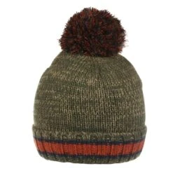 Regatta Gorro Beanie Davin IV De Punto Para Niños/Niñas Rojo Delhi -Senderismo Ropa Tienda gorro beanie davin iv de punto para niosnias caqui oscuro