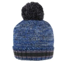 Regatta Gorro Beanie Davin IV De Punto Para Niños/Niñas Rojo Delhi -Senderismo Ropa Tienda gorro beanie davin iv de punto para niosnias marino