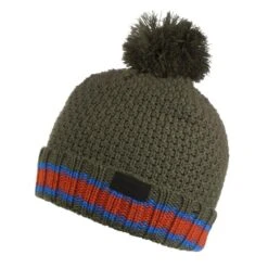 Regatta Gorro Beanie Davin V Para Niños/Niñas Marino -Senderismo Ropa Tienda gorro beanie davin v para niosnias caqui oscuro