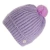 Regatta Gorro Beanie Heddie Lux Punto Para Niños/Niñas Lila Escarcha
