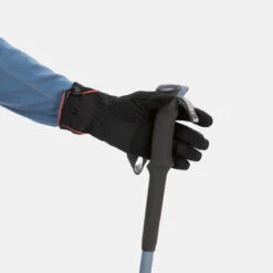Guantes De Montaña Y Trekking Táctiles Adulto Forclaz MT500 -Senderismo Ropa Tienda guantes de montaa y trekking tactiles adulto forclaz mt500 4