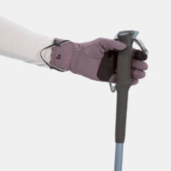 Guantes De Montaña Y Trekking Táctiles Adulto Forclaz MT500 Gris -Senderismo Ropa Tienda guantes de montaa y trekking tactiles adulto forclaz mt500 gris 4