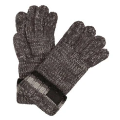 Regatta Guantes Diseño Punto Davion Gloves III Para Hombre Marino -Senderismo Ropa Tienda guantes diseo punto davion gloves iii para hombre ceniza