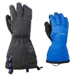 Guantes Térmicos De Esquí Y Nieve 2en1 -20 °C Impermeables Adulto ARCTIC 500
