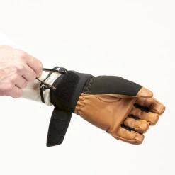 Guantes Térmicos De Montaña Y Trekking De Piel Impermeables Adulto MT 900 -Senderismo Ropa Tienda guantes termicos de montaa y trekking de piel impermeables adulto mt 900 2