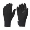 Guantes Térmicos De Montaña Y Trekking Polar Niños 6-14 Años Quechua SH100 Negro