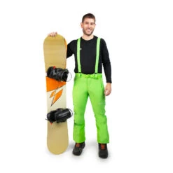 Izas Pantalón Softshell MALCUS M, Cortavientos E Interior Polar, Para Hombre -Senderismo Ropa Tienda izas pantalon softshell malcus m cortavientos e interior polar para hombre 2