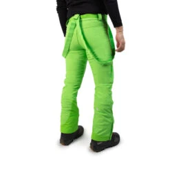 Izas Pantalón Softshell MALCUS M, Cortavientos E Interior Polar, Para Hombre -Senderismo Ropa Tienda izas pantalon softshell malcus m cortavientos e interior polar para hombre 3