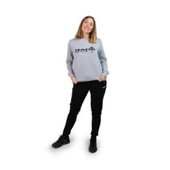 Izas Sudadera Algodón Básica Para Mujer RODHES W -Senderismo Ropa Tienda izas sudadera algodon basica para mujer rodhes w 4