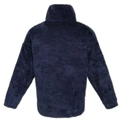 Senderismo Ropa Tienda -Senderismo Ropa Tienda jersey bekkah trenzados de peludito para mujer marino 1