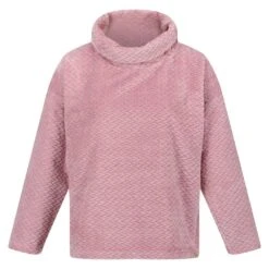 Regatta Jersey Bekkah Trenzados De Peludito Para Mujer Marino -Senderismo Ropa Tienda jersey bekkah trenzados de peludito para mujer rosa polvo