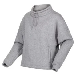 Regatta Jersey Janelle Jaspeada De Jersey Para Mujer Gris Tormenta -Senderismo Ropa Tienda jersey janelle jaspeada de jersey para mujer gris tormenta 3