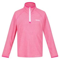Regatta Jersey Polar Modelo Loco Para Niños Y Niñas Duquesa -Senderismo Ropa Tienda jersey polar modelo loco para nios y nias rosa fusion